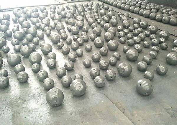 乐山网架螺栓球