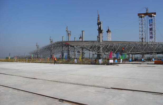 乐山网架顶升施工方案