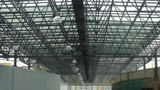 乐山船厂网架工程